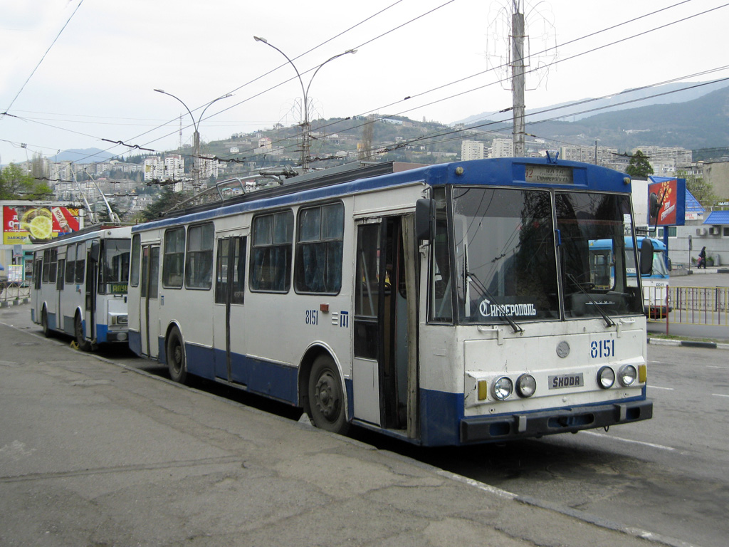 克里米亚无轨电车, Škoda 14Tr11/6 # 8151