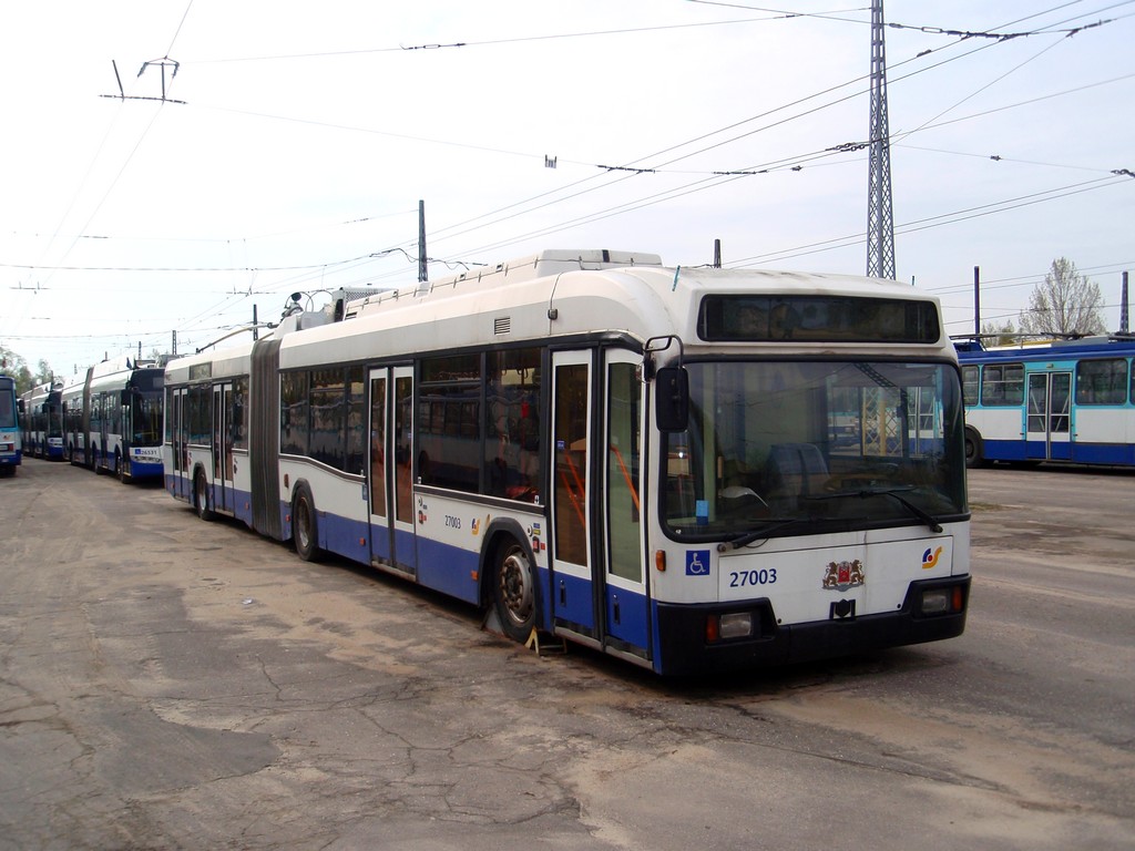 Рига, БКМ 333 № 27003