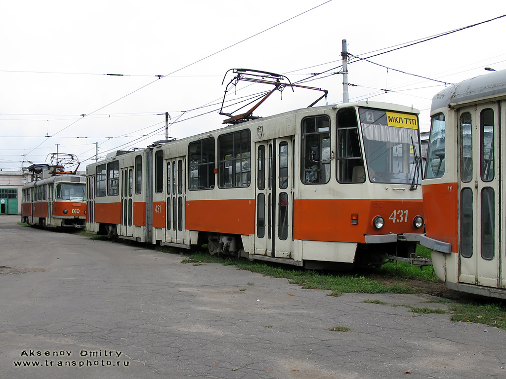 Kaliningrad, Tatra KT4SU # 431