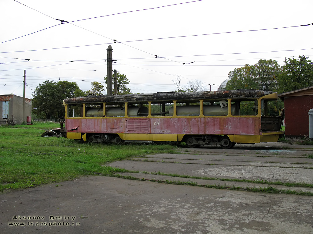 Калининград, Tatra T4SU № 09