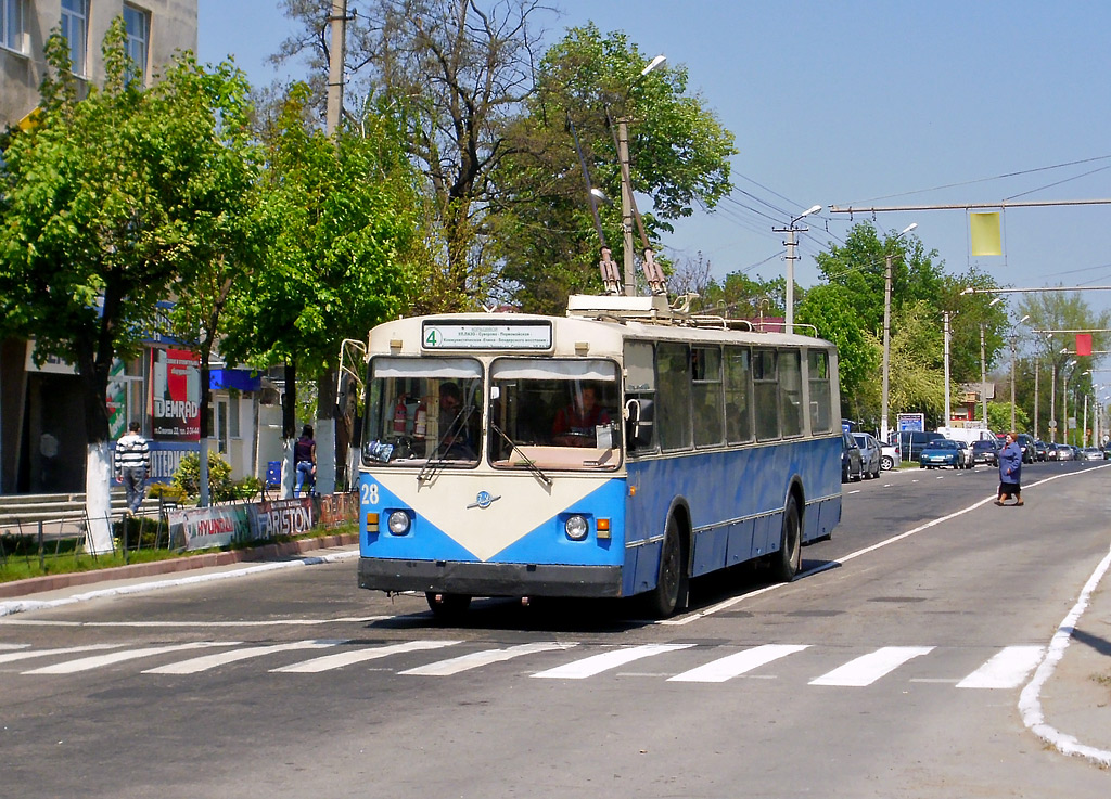 Бендеры, ЗиУ-682Г [Г00] № 28