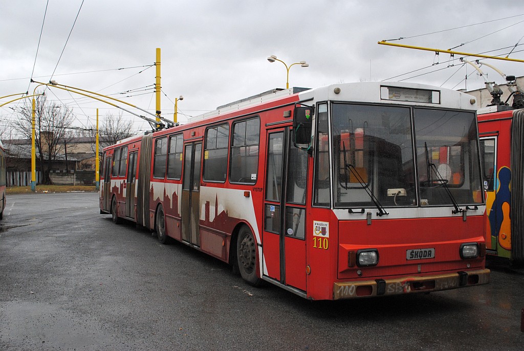 Прешов, Škoda 15Tr07/6 № 110