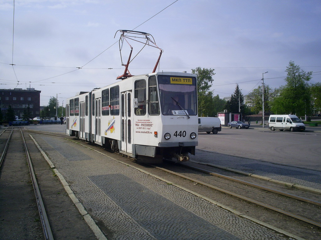 Калининград, Tatra KT4SU № 440 Калининград, Tatra KT4SU № 440