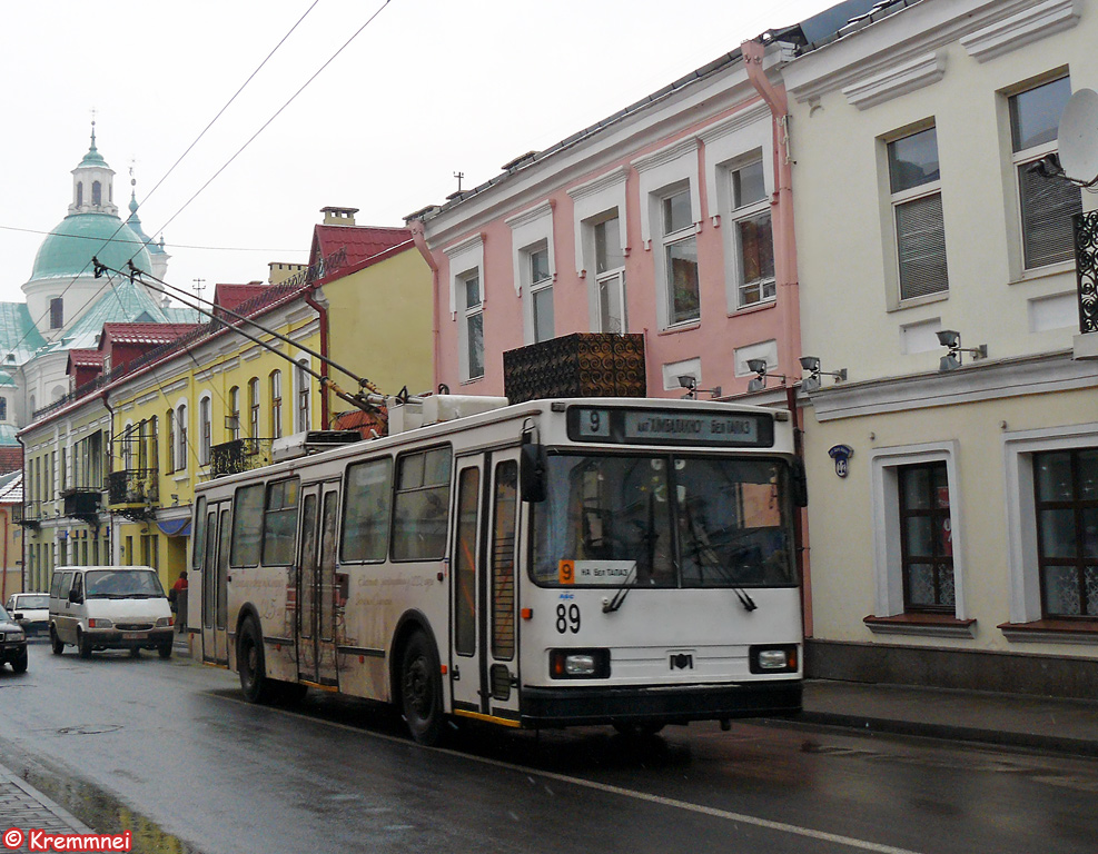 Гродно, БКМ 20101 № 89
