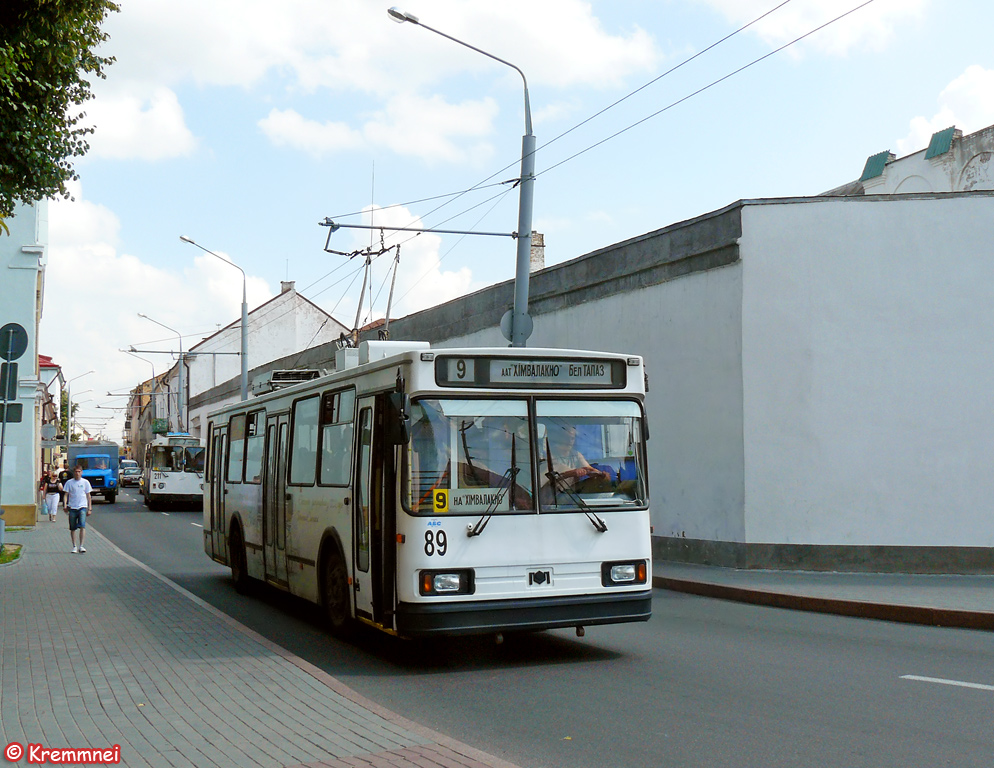 Гродно, БКМ 20101 № 89