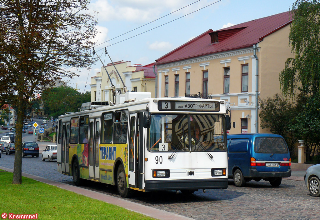 Гродно, БКМ 20101 № 90