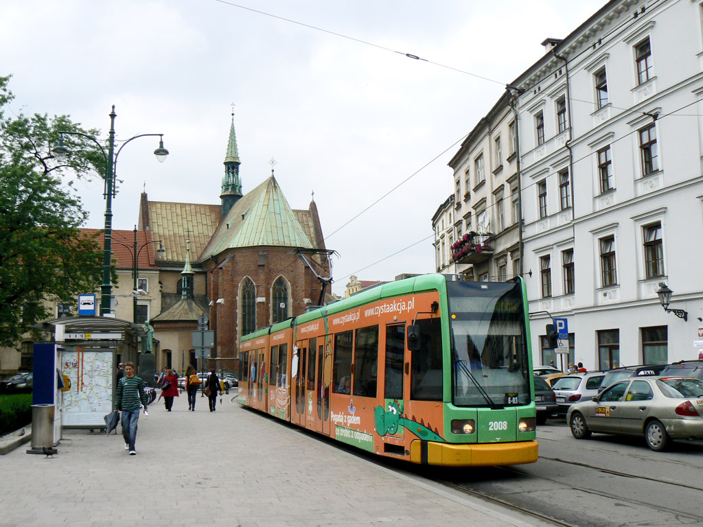 Кракаў, Bombardier NGT6 № 2008