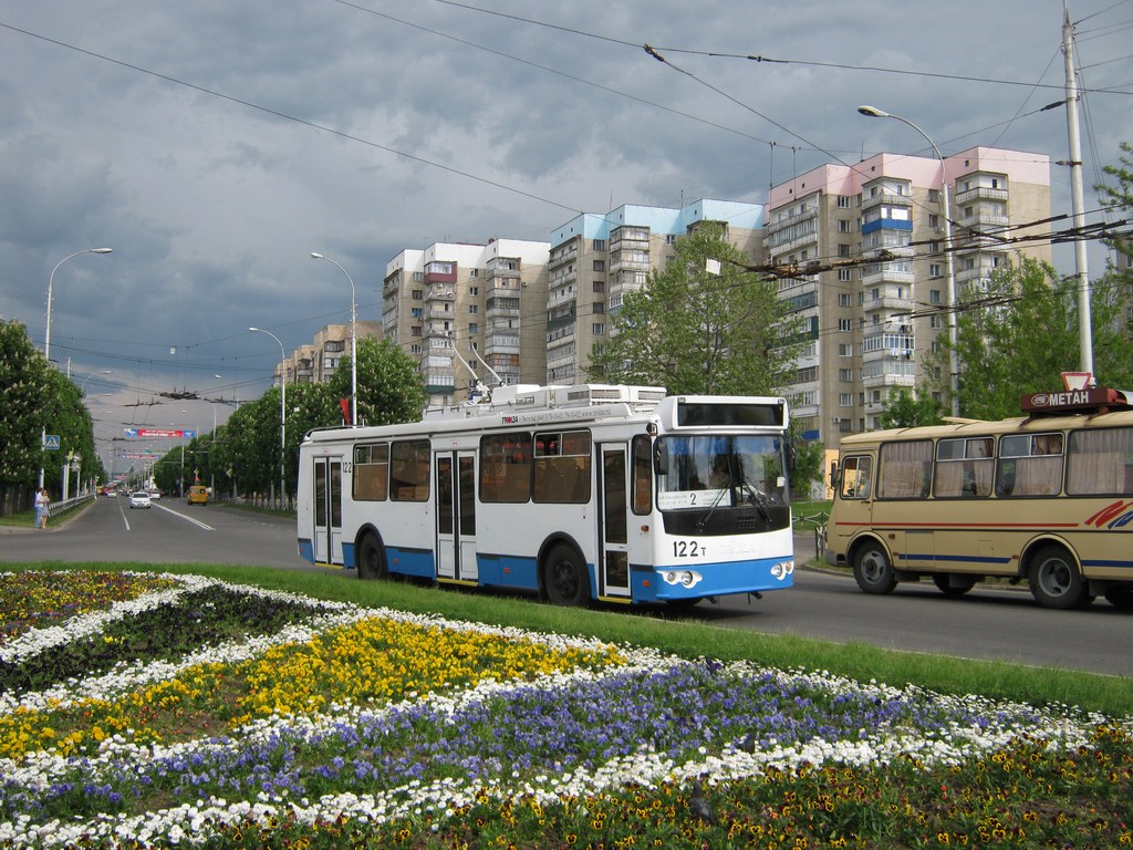 Майкоп, ЗиУ-682Г-016.04 № 122