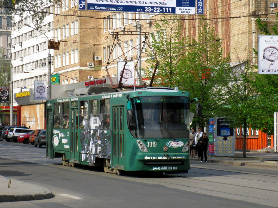 Донецк, К1 № 3019