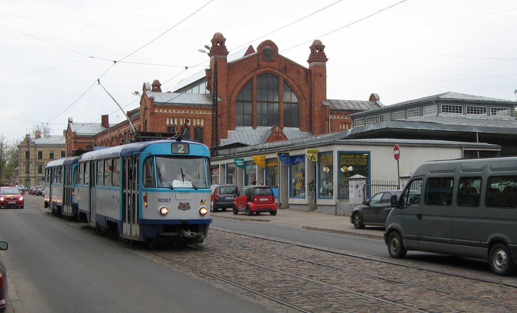 Riia, Tatra T3A № 30307