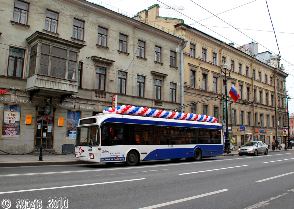 Санкт-Петербург, БКМ 321 № 3440