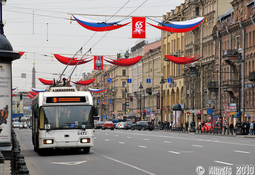 Санкт-Петербург, БКМ 321 № 3427