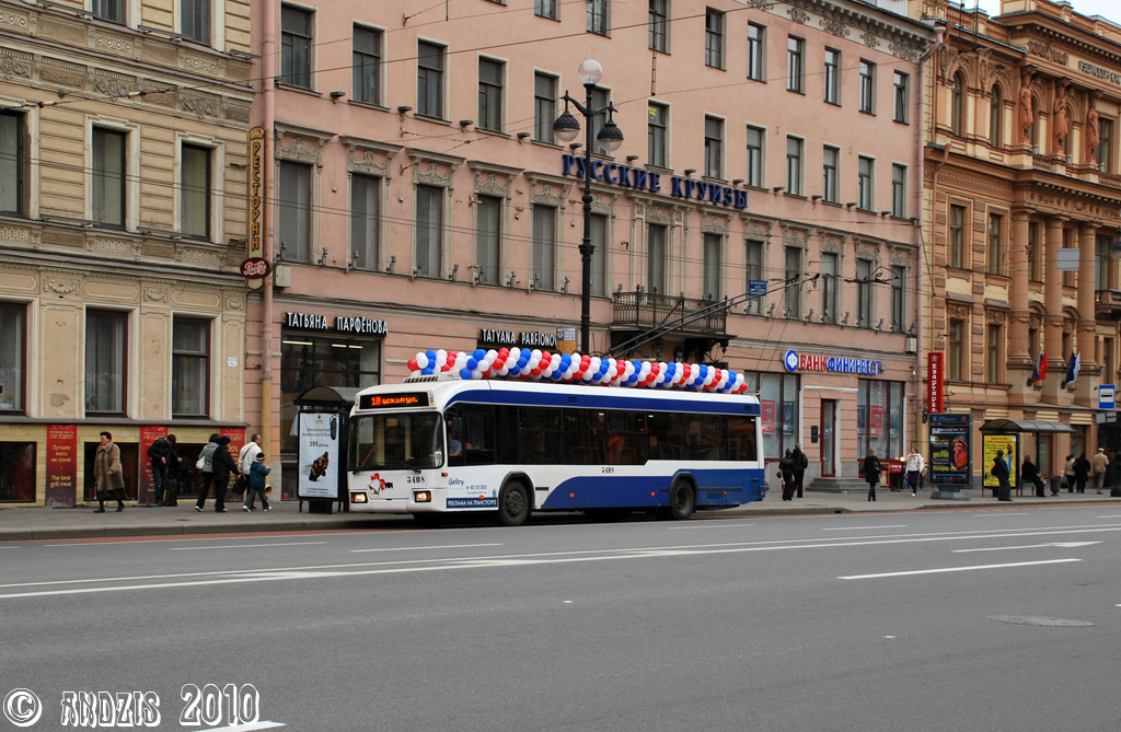Sankt Petersburg, BKM 321 Nr. 3408