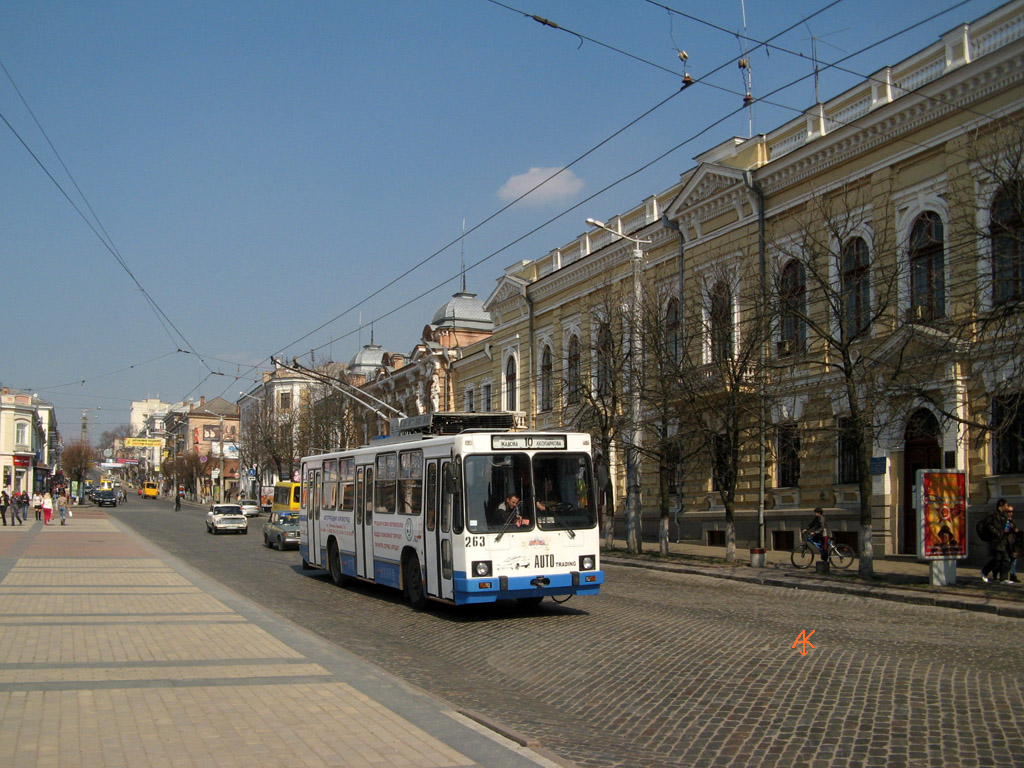 Кропивницкий, ЮМЗ Т2 № 263
