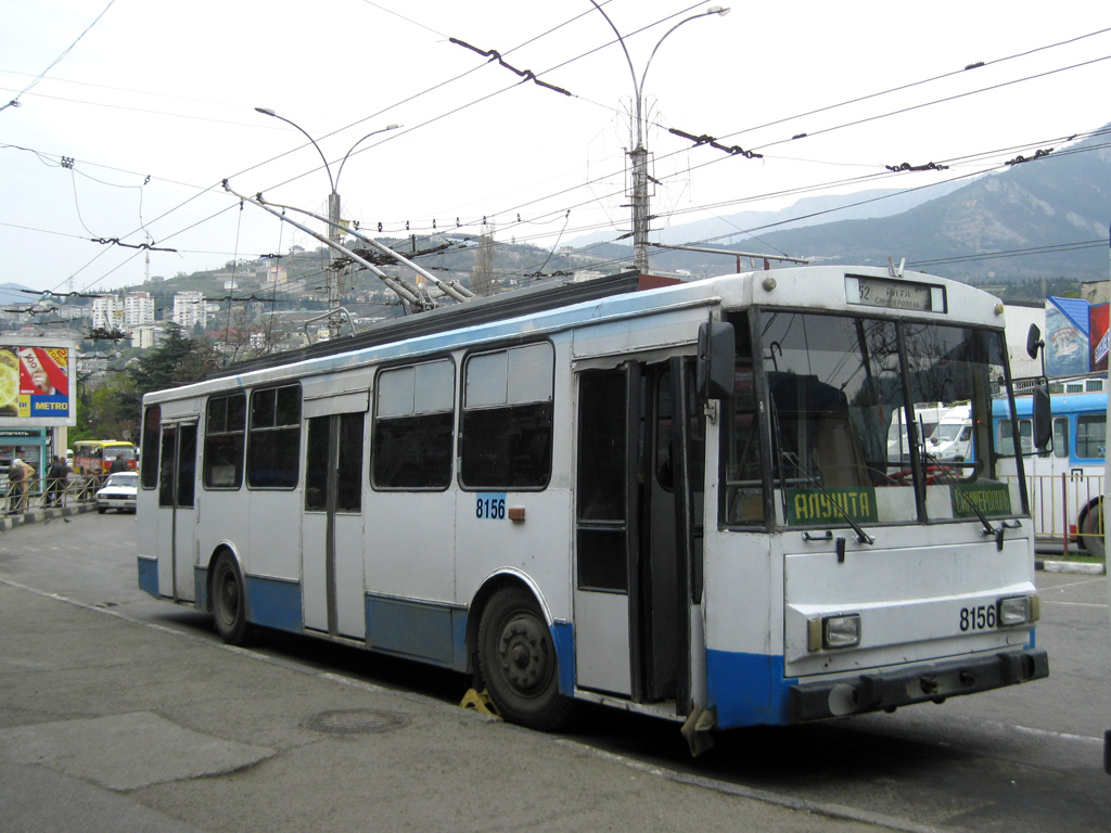 Крымский троллейбус, Škoda 14Tr11/6 № 8156