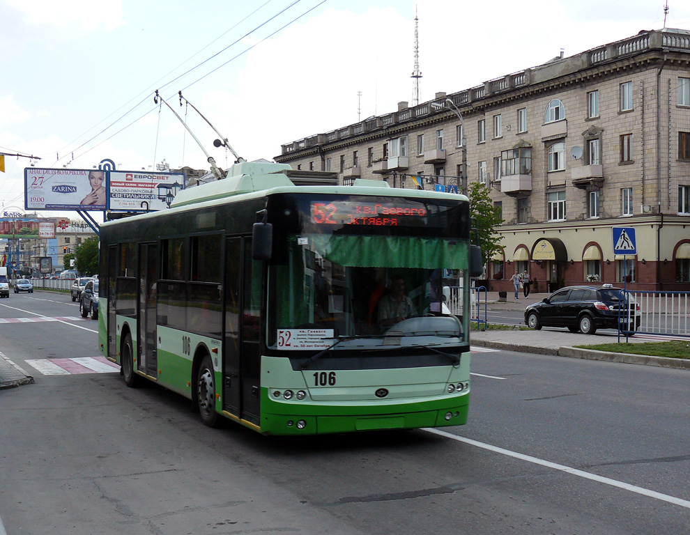 ლუგანსკი, Bogdan T60111 № 106