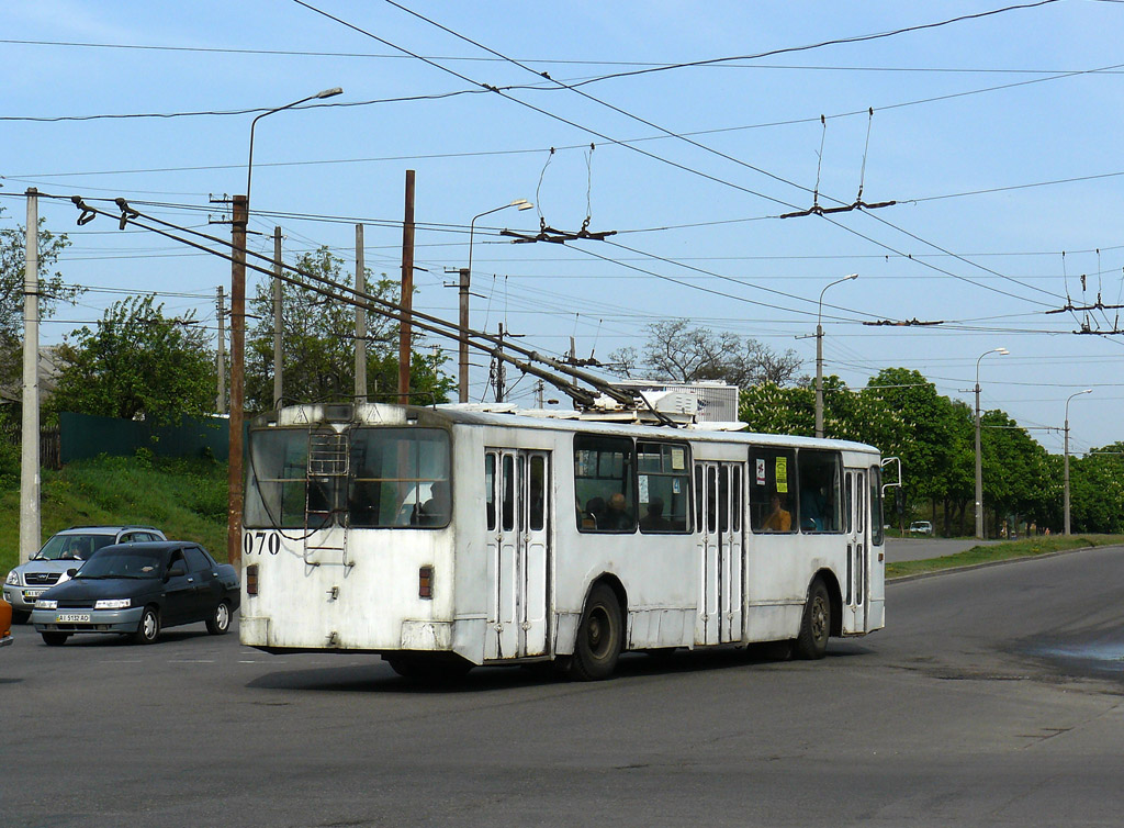 Белая Церковь, ЗиУ-682В № 070