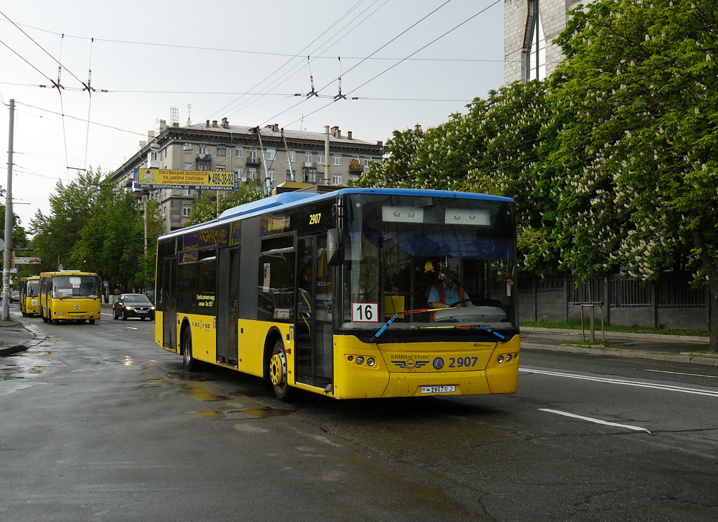 Киев, ЛАЗ E183D1 № 2907