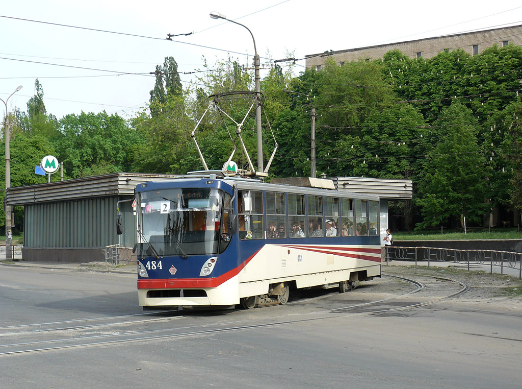 Кривой Рог, К1 № 484