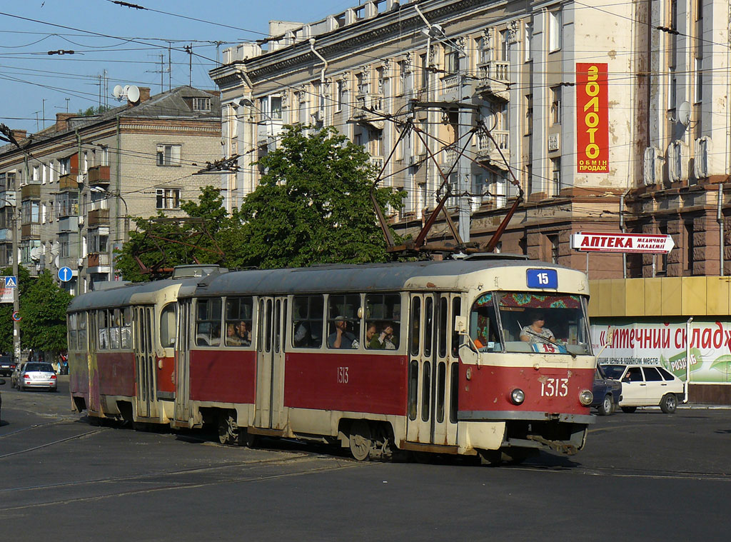 Днепр, Tatra T3SU № 1313