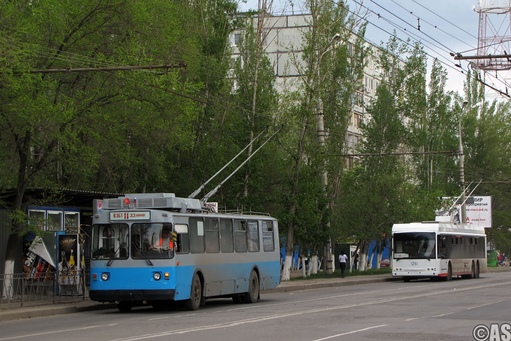Волгоград, ЗиУ-682 КР ВЗТМ № 1003