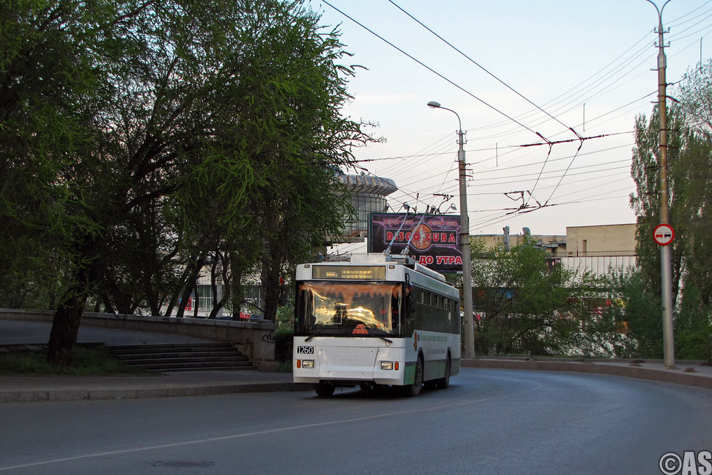 Волгоград, Тролза-5275.05 «Оптима» № 1260