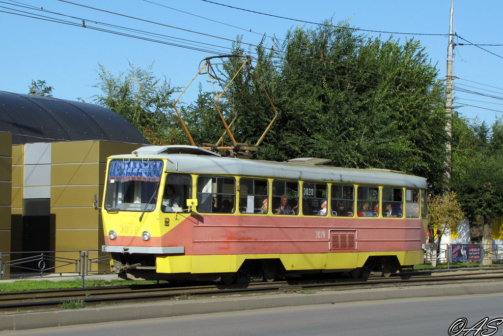 Volgograd, Tatra T3SU mod. VZSM № 3028