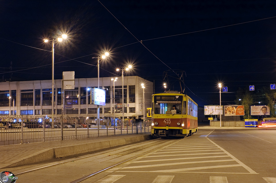 Запорожье, Tatra T6B5SU № 455