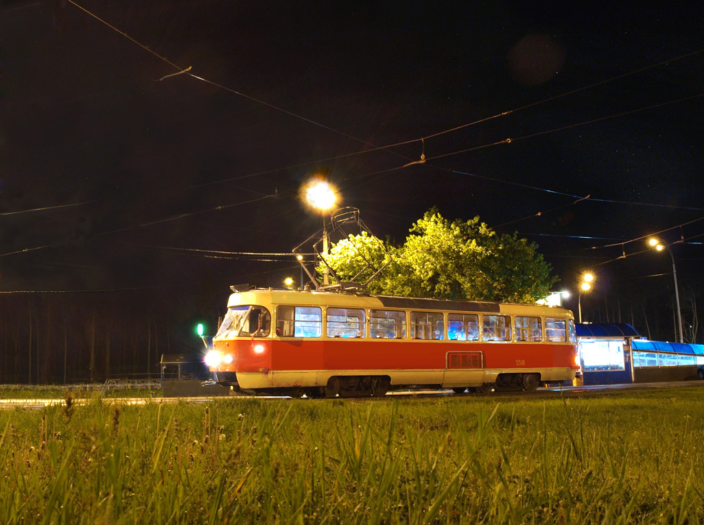 Киев, Tatra T3SU № 5516