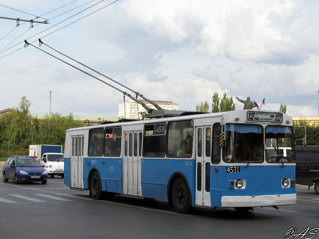 Волгоград, ЗиУ-682В-012 [В0А] № 4531