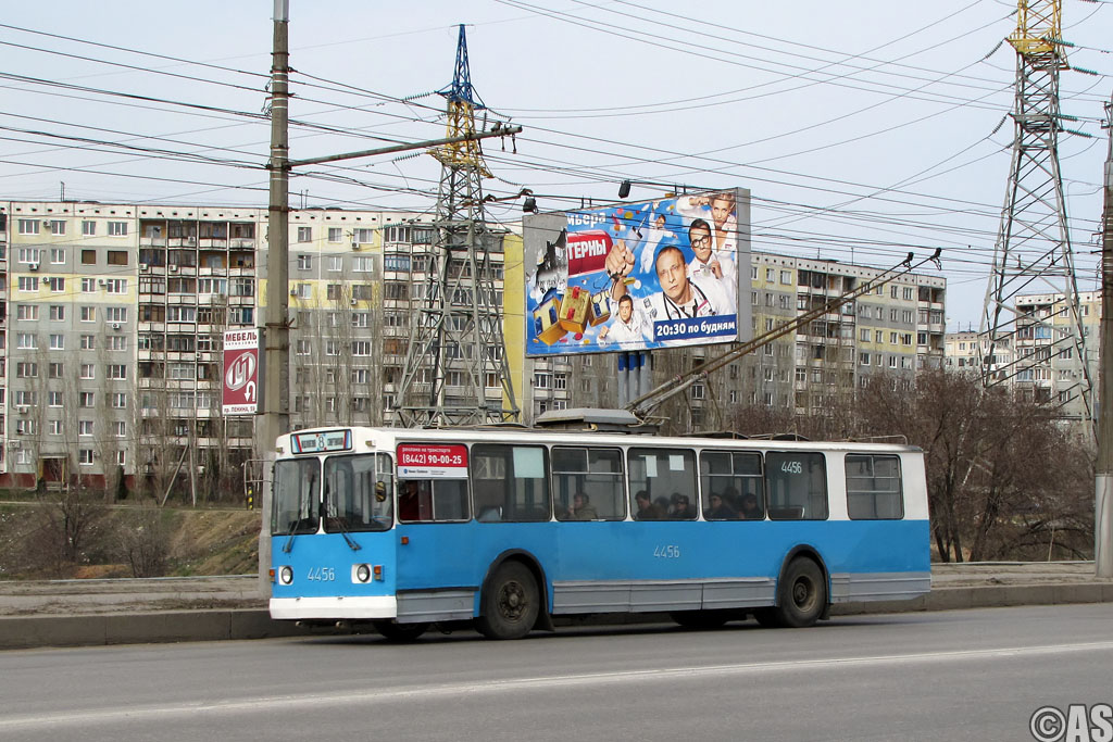 Volgograd, ZiU-682 (VZSM) N°. 4456