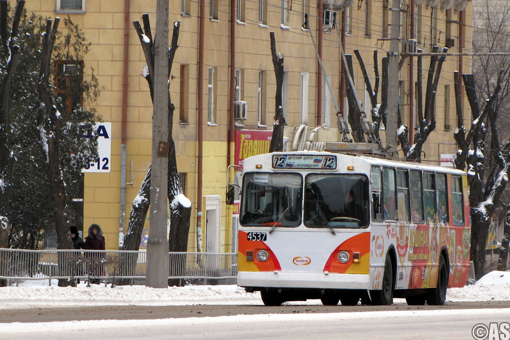 Волгоград, ЗиУ-682В-012 [В0А] № 4537