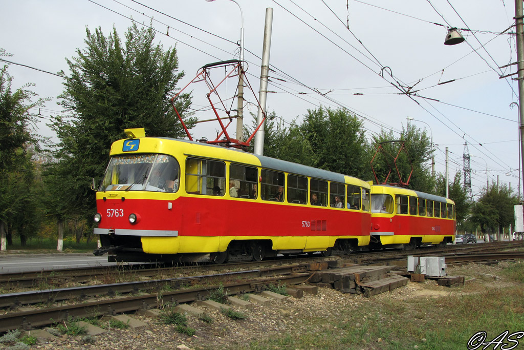 Волгоград, Tatra T3SU № 5763