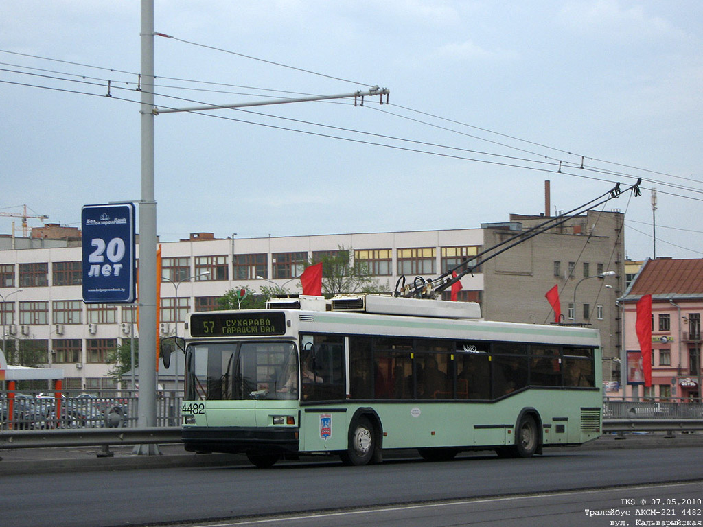 Minsk, BKM 221 N°. 4482