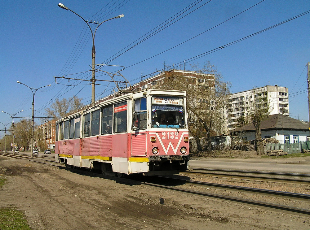 Новосибирск, 71-605 (КТМ-5М3) № 2132