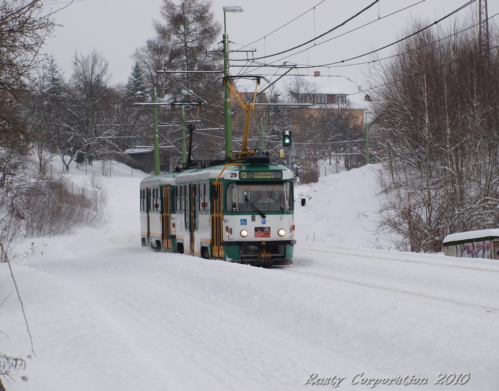 Либерец ― Яблонец-над-Нисой, Tatra T3R.PLF № 29