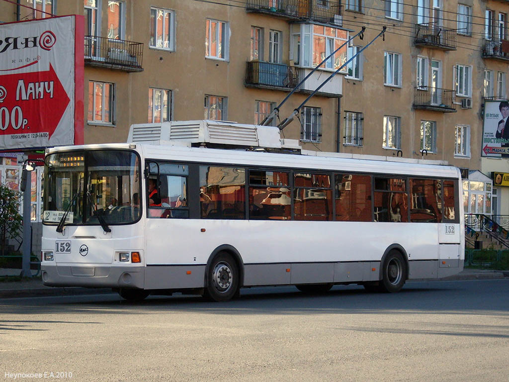 Омск, ЛиАЗ-52803 № 152