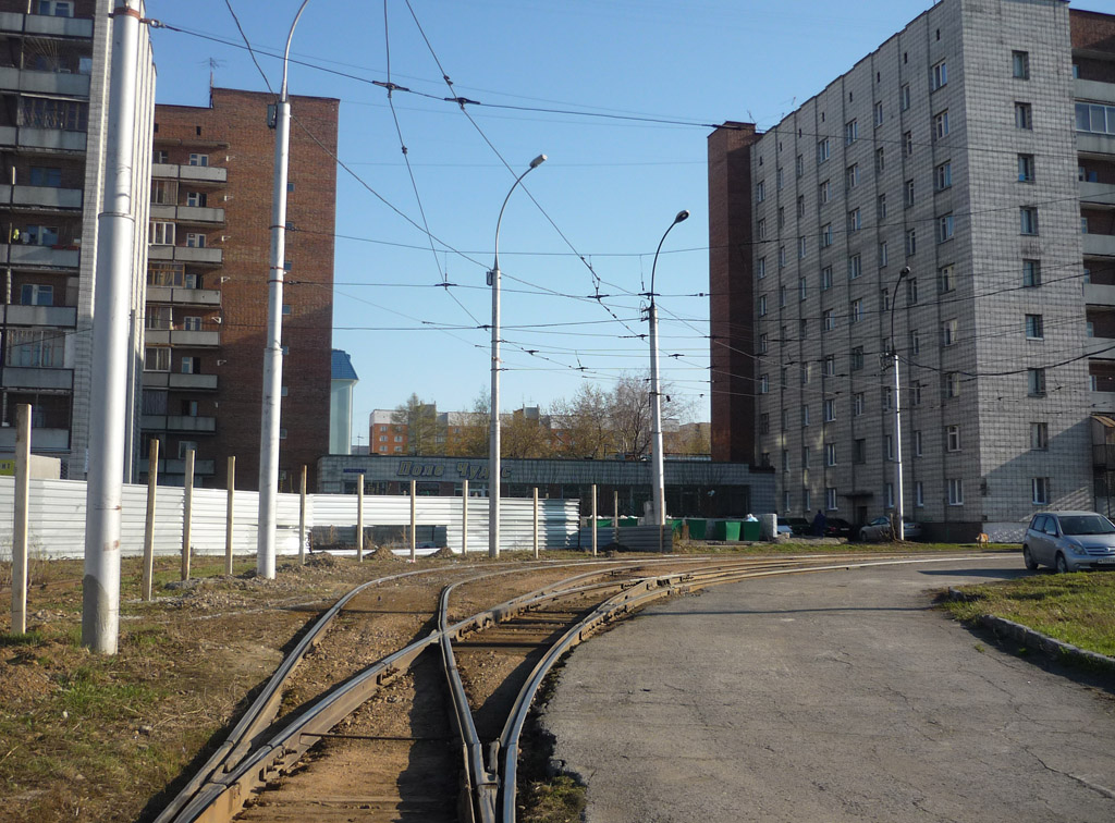 Новосибирск — Трамвайные линии и конечные