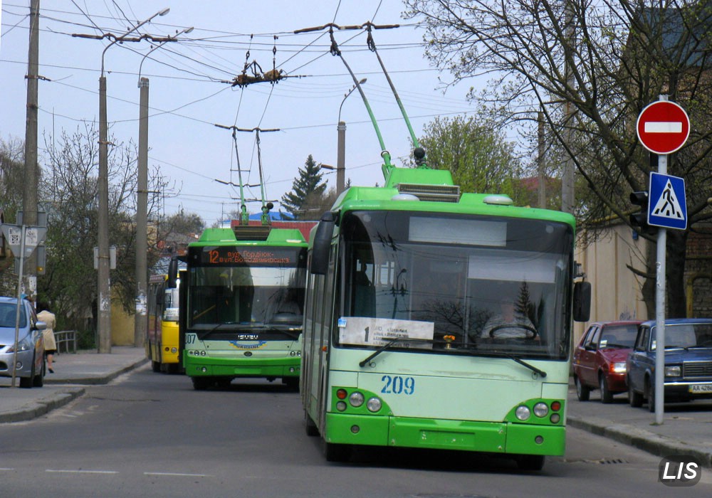 Lutsk, Bogdan E231 # 209 Lutsk, Bogdan E231 # 209