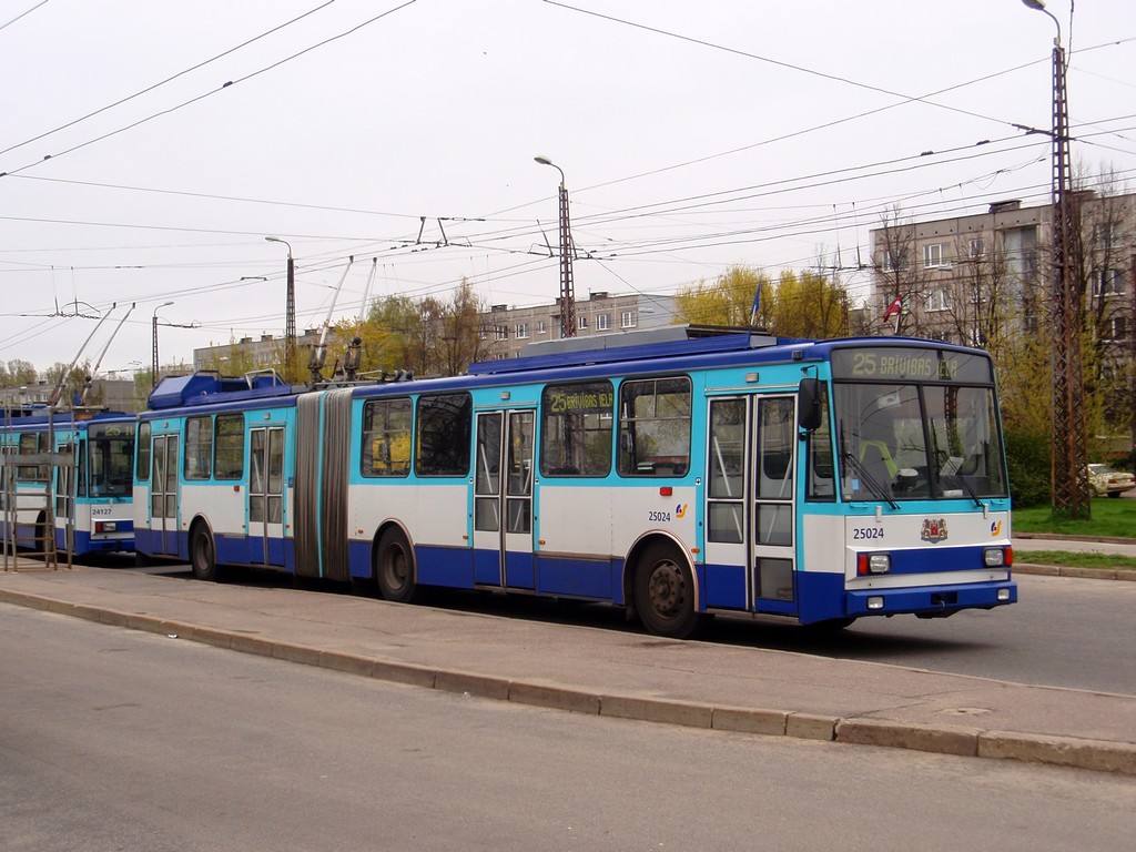Ryga, Škoda 15Tr13/6M nr. 25024