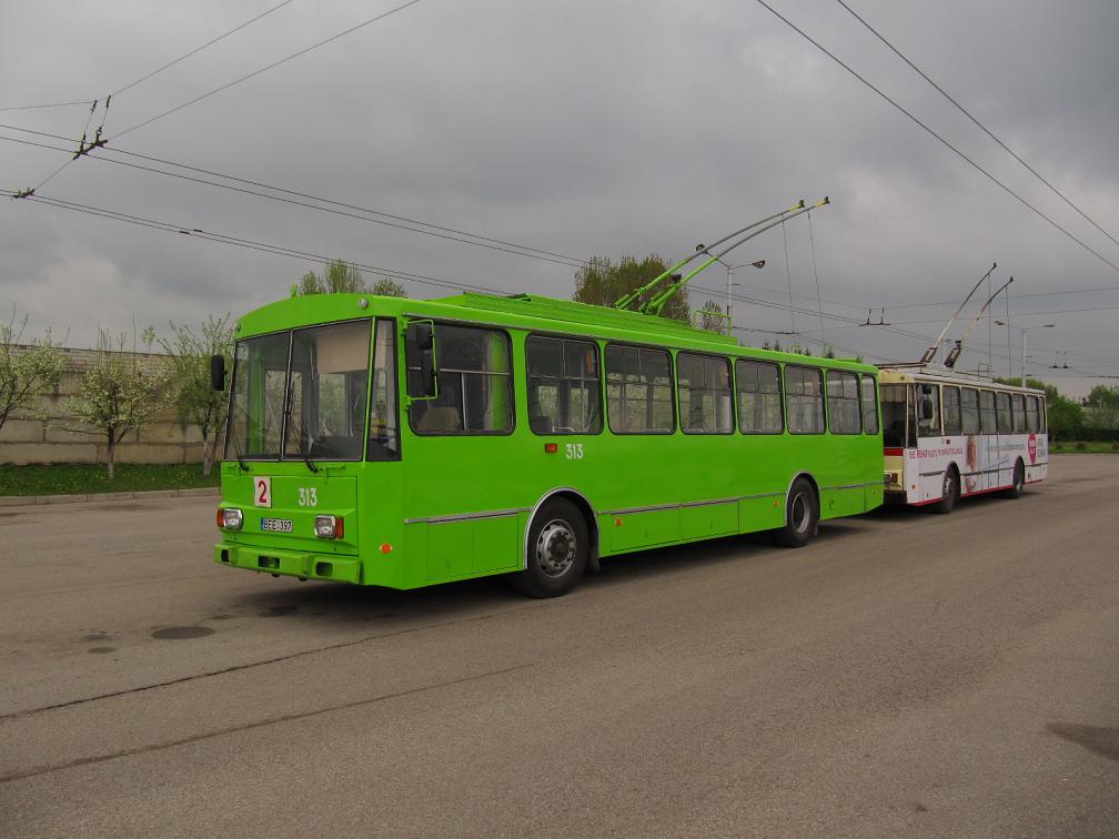 Каунас, Škoda 14Tr89/6 № 313