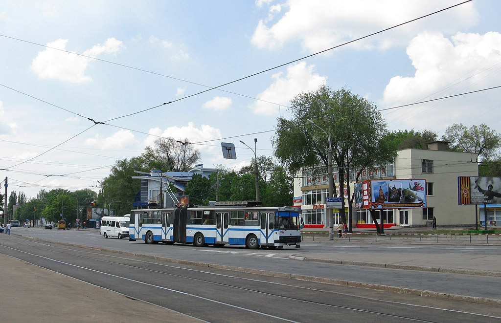 Кривой Рог, ЮМЗ Т1 № 017 Кривой Рог, ЮМЗ Т1 № 017