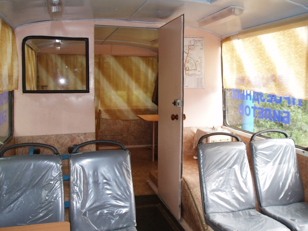 Брянск, ЗиУ-682В-012 [В0А] № 1008; Брянск — Салоны