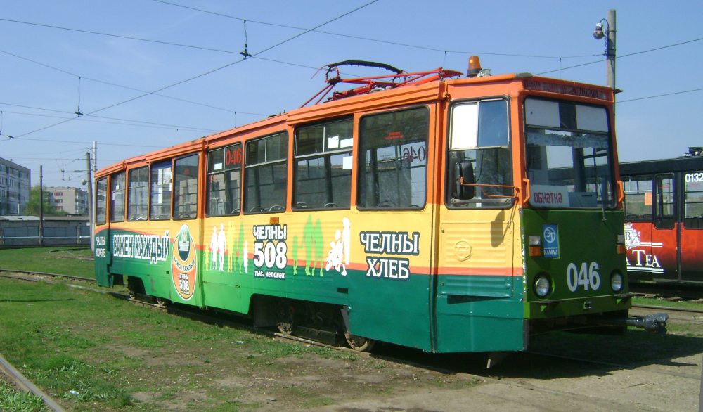Набережные Челны, 71-605 (КТМ-5М3) № 046