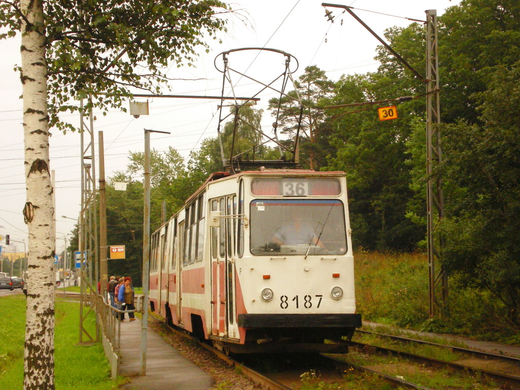 Санкт-Петербург, ЛВС-86К № 8187