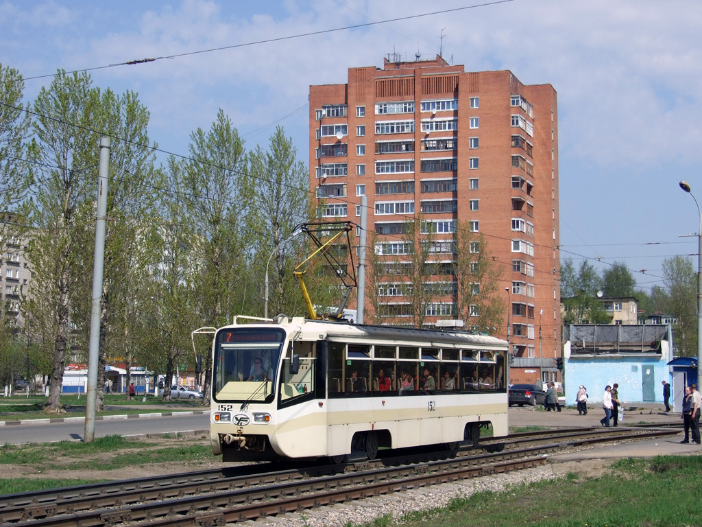 Ярославль, 71-619КТ № 152