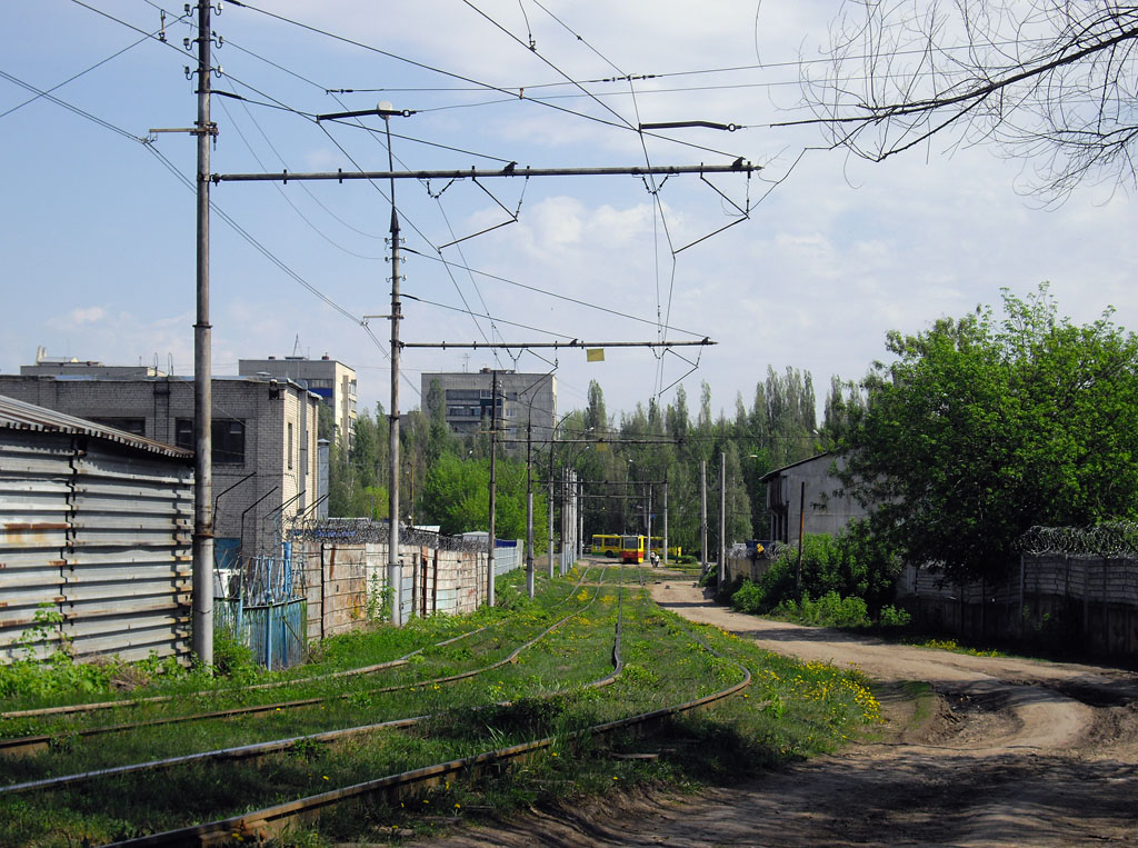 Липецк — Пути и инфраструктура