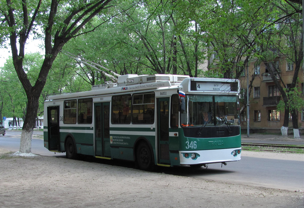Воронеж, ЗиУ-682Г-016.04 № 346