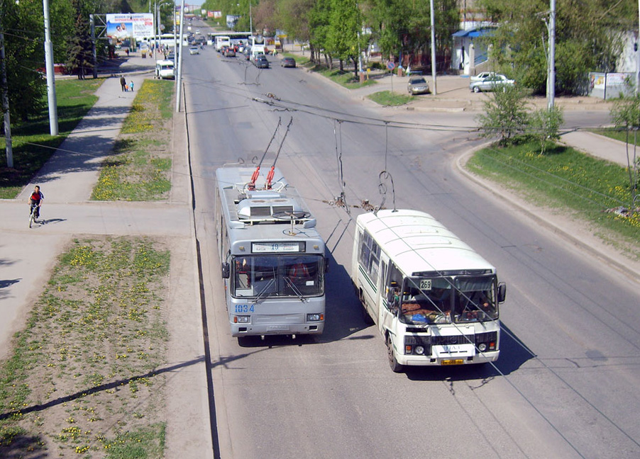 Уфа, БТЗ-52761Р № 1034