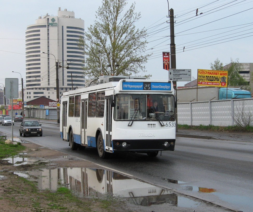 Санкт-Петербург, ЗиУ-682Г-016.03 № 6533